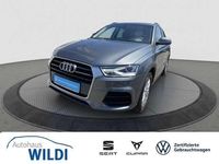 Gebraucht Audi Q3 Comfort 150 PS (110 kW) 2018 Monsungrau SUV