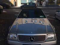 Gebraucht Mercedes SL300 231 PS (169 kW) 1992 Silber Cabrio