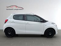 Gebraucht Citroën C1 69 PS (50 kW) 2015 Weiß Kleinwagen