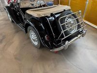 Gebraucht MG TD 54 PS (39 kW) 1951 Schwarz Cabrio