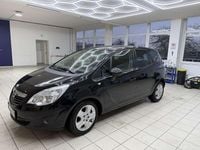Gebraucht Opel Meriva Edition 101 PS (74 kW) 2010 Schwarz Van / Kleinbus