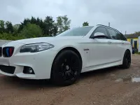 Gebraucht BMW 530 M Sport 258 PS (189 kW) 2013 Weiß Kombi