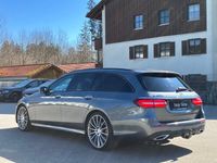 Gebraucht Mercedes E400 AMG 340 PS (250 kW) 2020 Selenitgrau  metalliclack Limousine