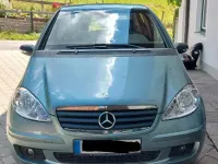 Gebraucht Mercedes A150 2005 Grün Kleinwagen