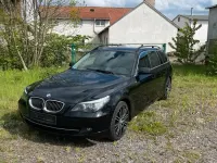 Gebraucht BMW 525 177 PS (130 kW) 2007 Schwarz Kombi