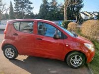 Gebraucht Opel Agila 65 PS (47 kW) 2009 Rot Kleinwagen