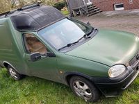 Usata Opel Combo 75 CV (55 kW) 2000 Verde Monovolume