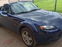 Gebraucht Mazda MX5 126 PS (92 kW) 2007 Blau Cabrio