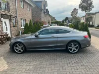 Gebraucht Mercedes C220 AMG line 170 PS (125 kW) 2017 Grau Coupé