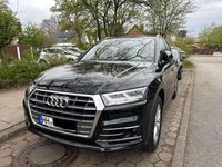 Second-hand Audi Q5 Design 190 CP (139 kW) 2020 Negru SUV
