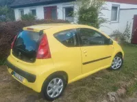 Gebraucht Peugeot 107 68 PS (50 kW) 2009 Gelb Kleinwagen