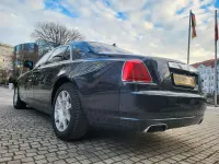 Gebraucht Rolls Royce Ghost 571 PS (419 kW) 2014 Darkest tungsten & silver Limousine