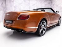 Gebraucht Bentley Continental GT Convertible 635 PS (467 kW) 2015 Orange Cabrio