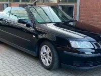 Gebraucht Saab 9-3 Cabriolet Linear 150 PS (110 kW) 2006 Schwarz Cabrio