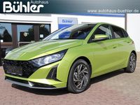 Neu Hyundai i20 Trend 90 PS (66 kW) 2025 Lucid lime metallic Kleinwagen