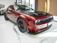 Używany Dodge Challenger 808 KM (594 kW) 2021 Czerwony Coupe