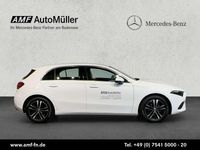 Gebraucht Mercedes A200 Advanced 163 PS (119 kW) 2023 Polarweiß Limousine