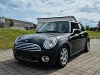 Gebraucht Mini Cooper 120 PS (88 kW) 2009 Schwarz Kleinwagen