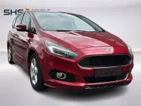Używany Ford S-MAX Titanium 160 KM (117 kW) 2018 Czerwony Minivan
