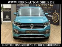 gebraucht VW T-Cross - 1.0 TSI DSG R-Line Navi*LED*Kamera*