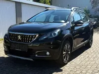 Gebraucht Peugeot 2008 Allure 110 PS (80 kW) 2018 Schwarz SUV