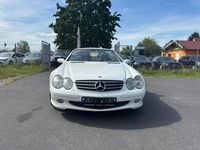Gebraucht Mercedes SL350 245 PS (180 kW) 2004 Alabasterweiss  unilack Cabrio