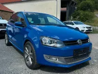Gebraucht VW Polo 105 PS (77 kW) 2010 Blau Kleinwagen
