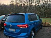 gebraucht VW Touran HIGLINE /PANO/AHK/5 SITZER