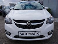 Gebraucht Opel Karl 75 PS (55 kW) 2016 Weiß Kleinwagen