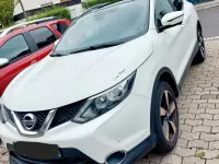 Gebraucht Nissan Qashqai 116 PS (85 kW) 2017 Weiß SUV