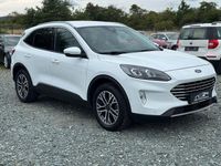 Gebraucht Ford Kuga Titanium 150 PS (110 kW) 2022 Weiß SUV