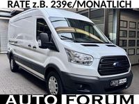 Second-hand Ford Transit 131 CP (96 kW) 2018 Alb Monovolum