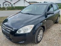 Gebraucht Kia Ceed LX 109 PS (80 kW) 2008 Schwarz Kleinwagen