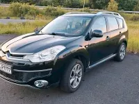 Gebraucht Citroën C-Crosser 156 PS (114 kW) 2008 Schwarz SUV