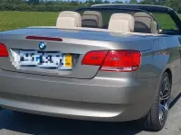 Gebraucht BMW 320 Cabriolet Performance 170 PS (125 kW) 2009 Beige Cabrio