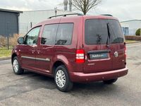 Gebraucht VW Caddy Edition 102 PS (75 kW) 2013 Rot Van / Kleinbus