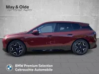 Gebraucht BMW iX 239 kW (326 PS) 2023 Rot SUV