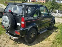 Gebraucht Suzuki Jimny 80 PS (58 kW) 2001 Schwarz SUV