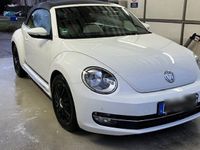 gebraucht VW Beetle Club 1,6 TDI 110 PS Black and White