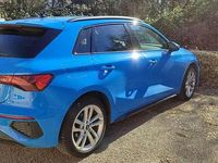 Gebraucht Audi A3 150 PS (110 kW) 2021 Blau Limousine