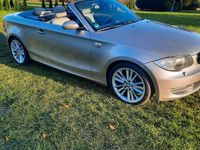 Gebraucht BMW 123 Cabriolet 204 PS (150 kW) 2009 Silber Cabrio