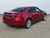 Gebraucht Mazda 6 Sports-Line 175 PS (128 kW) 2013 Rubinrot metallic (metallic) Limousine