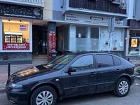 Gebraucht Seat Leon 105 PS (77 kW) 2003 Schwarz Limousine