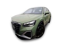 Gebraucht Audi Q2 S-Line 150 PS (110 kW) 2021 Apfelgrün metallic SUV