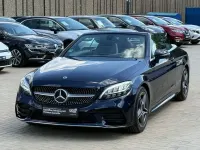 Gebraucht Mercedes C300 AMG line 258 PS (189 kW) 2019 Blau Cabrio