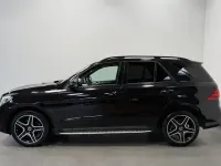Gebraucht Mercedes GLE350 AMG line 258 PS (189 kW) 2018 Schwarz SUV