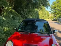 Usata Mini Cooper S Cabriolet 170 CV (125 kW) 2005 Rosso Cabrio