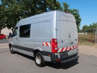 Gebraucht VW Crafter 163 PS (119 kW) 2014 Silber Van
