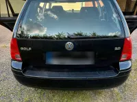 Gebraucht VW Golf IV 122 PS (89 kW) 2003 Schwarz Kombi