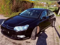 Gebraucht Citroën C5 140 PS (102 kW) 2009 Schwarz Limousine